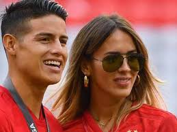 James Rodríguez y Shannon de Lima: La historia de amor del futbolista  colombiano y la modelo venezolana