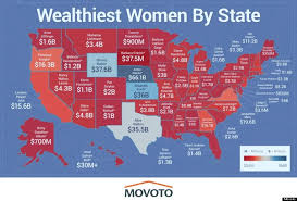 Here Is The Richest Woman In Each State | HuffPost