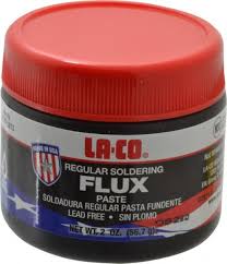Flux is a chemical cleaning. La Co 2 Ounce Paste Soldering Flux 72643497 Msc Industrial Supply