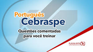 O cebraspe organizará a seleção. Portugues Cebraspe 2021 Questoes Comentadas Por Assunto Para Voce Treinar Vamos La Blog Flavia Rita