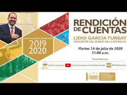 The senate of the republic of colombia (spanish: Rendiciondecuentas Pdte Lidio Garcia Youtube
