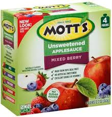 motts unsweetened mixed berry