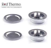 Tzero Low Mass Aluminum Pan TA 901670.901 w/Lid TA 901684.901 TA  Instruments Al Pan and Lid Set