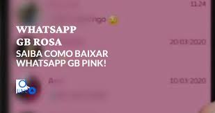Versão alternativa do whatsapp com recursos extras, funcionalidade parecida, atualizada pela heymods team. Aplicativo Gbwhatsapp Atualizado 2020 Bivadigital S Blog