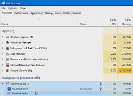 How to stop microsoft edge from running after it is closed? Disable Background Apps In Windows 10 The Grok Shop