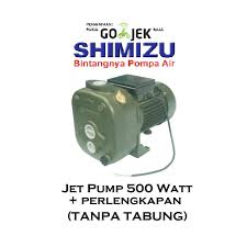 39 meter (max) total head : Best Seller Tanpa Tabung Pompa Shimizu Pc 503 Bit Jet Pump 500 Watt Pompa Jet Diskon Shopee Indonesia