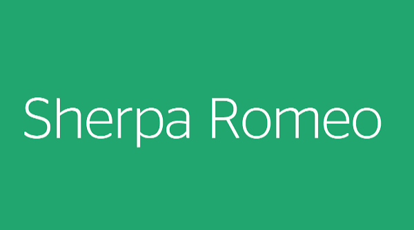 Tramas sociales en Sherpa Romeo – GEIS