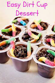 Easy Dirt Cup Desserts Recipe Yummly Recipe Dirt Cups Dessert Dessert Recipes For Kids Desserts