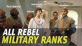 As the star wars the ranks are pretty much almost the same as the military ranks of the galactic empire. Galactic Republic Clone Military Ranks Canon Star Wars Declassified Youtube