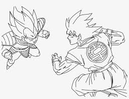 In dragon ball super chapter 73, fans would see vegeta is sitting on the sideline, investigating the fight and waiting for his turn. Super Saiyan Goku Kamehameha Dragon Ball Tattoo Dbz Dragon Ball Z Para Colorir Goku E Vegeta Free Transparent Png Download Pngkey