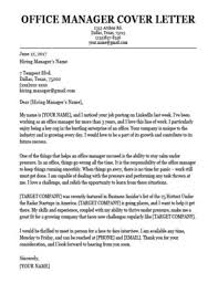 Sample Resume Office Manager Www Objectivespace Com