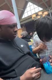 What would you do you sit down drinking ur drink and a random kid comes  take a sip??