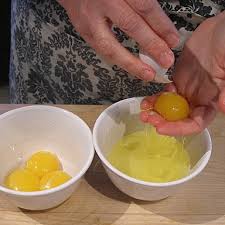 How do you split an egg? Eggs Separate Or Separating Techniques Craftybaking Formerly Baking911
