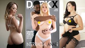 Giselle Palmer Gets Analized In Dark Xs Interracial Anal 4 | AVN