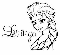 Free printable elsa coloring pages for kids. Pin On Frozen Decals
