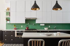 If you live in a condominium, you understand how challenging home decorating can be, especially with light fixtures. The Insider New Kitchen With Retro Vibe Enlivens Park Slope Condo For Family On A Budget Brownstoner