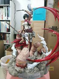 Attack on Titan Mikasa Ackerman 1/6 Scale Resin Statue Model Sky Sex Studio  NEW | eBay