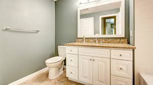 The standard bath vanity light height is roughly 75 inches to 80 inches from the floor, above the mirror. Standard Bathroom Vanity Dimensions Height Sizes Depth