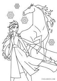 Check spelling or type a new query. Elsa Riding Nokk Coloring Pages Novocom Top
