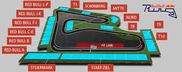 A rapid lap at red bull ring! Formel 1 Spielberg Osterreich 2022 Tickets 3 Corner Wochenende