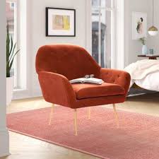 Foundstone Claire 21 Armchair Wayfair Furniture Barrel Chair Upholstery