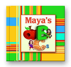 This game builds upon the national curriculum's expectation that all ks1 children know the order of when putting words in alphabetical order, we focus on the first letter of each word. Learning Letters With Our Personalized Children S Abc Book My Custom Kids Books