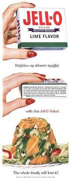 Jell O Salad Flavors 1965 You Can Put Anything Into Gelatin Salads Nope Comme De Garcons Style Applique Pinterest Mixed Vegetables Italian Salad A