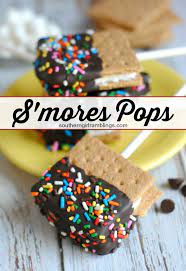 S More Marshmallow Pops Recipe Momerish Fun Desserts Kid Desserts Dessert Recipes Easy