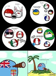 Philippines can into polandball universe! Nation Balls Cartoons Chronicle Evolution Of World War Against Coronavirus Global Times