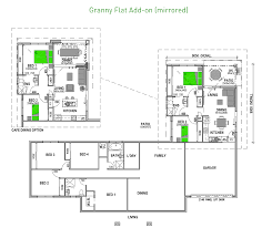 158 rooms, suites, and beachfront cottages to choose from, all delivering dramatic ocean views. House Plans With Attached Granny Flats Stroud Homes