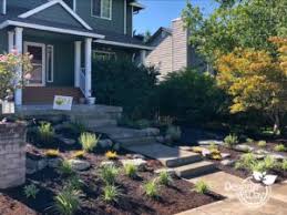 These tough plants withstand poor soil, drought, heat, and humidity. No Grass Front Yard Archives Landscape Design In A Day
