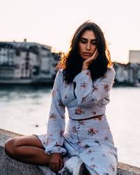 Close Your Eyes And Dream Kenanegin Photography Werbung Dress And Shirt Of Hm Dresses Photography Dresses With Sleeves