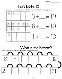 free addition and count by 2 kindergarten worksheet made by teachers