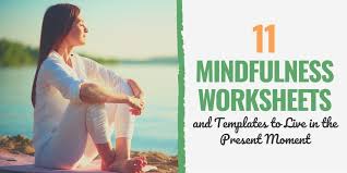 Designed for healthcare professionals, these worksheets can be used with patients to practice and work on their memory functions. 11 Mindfulness Worksheets And Templates To Live In The Present Moment