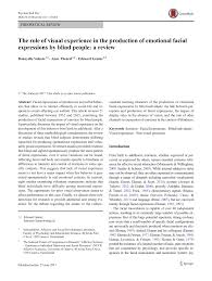 É premiada com o troféu publituris, que distingue a melhor companhia de aviação, em 1972, em 1973 e em 1974; Pdf The Role Of Visual Experience In The Production Of Emotional Facial Expressions By Blind People A Review