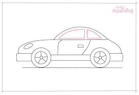 At another location, click again. How To Draw A Car A Step By Step Guide With Pictures