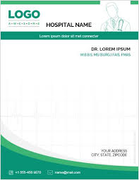Available in all file formats and sizes download. 5 Best Ms Word Letterhead Templates For Hospitals Clinics Word Excel Templates
