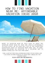 How To Find Vacation Ideas Near Me Affordable Vacation Ideas In 2020 Affordable Vacations Vacation Spots Near Me Vacation