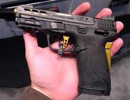 Modify an m&p pistol package. Smith Wesson Introduces Tricked Out Shield Ez Optics Ready Shield Nra 2019 Gunsamerica Digest