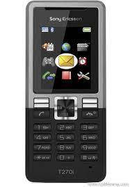 Sony Ericsson T270 pictures, official ...