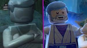Lego Star Wars The Skywalker Saga Vs The Complete Saga Early Graphics Co Lego Star Wars Lego Star Star Wars
