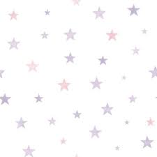 Little Ones Eco Stars Wallpaper Pink Grandeco Lo2702 Star Wallpaper Pink Star Background Wallpaper