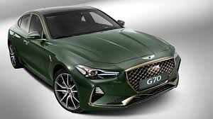 Jenesiseu), is the luxury vehicle division of the south korean vehicle manufacturer hyundai motor group. New Hyundai Genesis G70 2018 Luxury Car Youtube