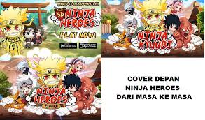 Kalahkan seluruh lawan dan buktikan bahwa kamu adalah ninja terkuat. Review Ninja Heroes