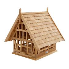Vogelhaus Schindeln Teak Holzschindeln Vogelhaus Teak