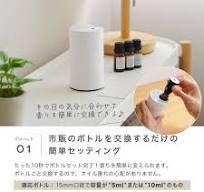 Amazon.co.jp: [MKD.］ 【水を使わない】 アロマディフューザー 水なし ネブライザー式 アロマオイル 交換簡単 コードレス USB  充電式 日本語説明書付き 3種類噴霧モード タイマー機能 自動電源OFF 10畳 15畳 20~30㎡ ディフューザー 車 アロマ ...