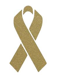 Unlike other cancer awareness ribbons, which focus on a singular type of cancer, the gold ribbon is a symbol for all. Childhood Cancer Awareness Ribbon