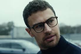 Theo James Wearing Garrett Leight