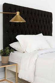 How To Style Black Headboards Bedroom Interior Black Headboard Home