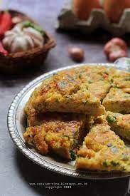 Telur Dadar Tebal Catatan Nina Fotografi Makanan Telur Dadar Ide Makanan